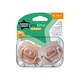 Tommee Tippee Anytime Soother Pack Of 2 (6-18M) image number 2